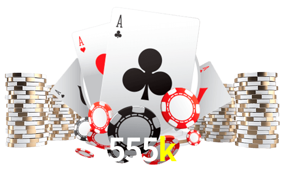 Jogue jogos de pôquer em 555k