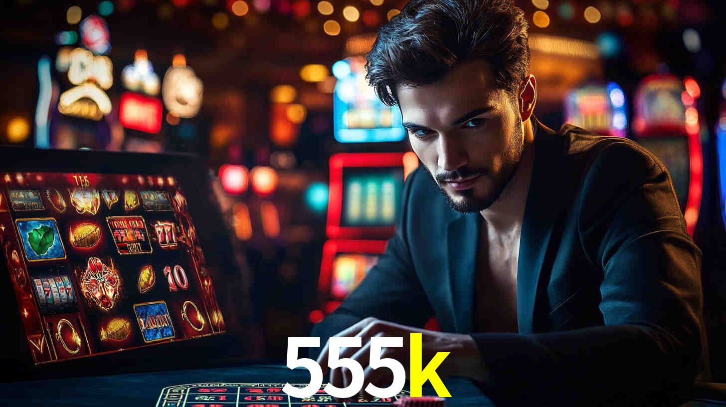 Descubra a Magia dos Jogos de Arcade no 555k