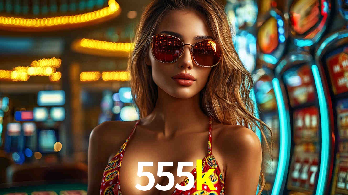555k: Jogos de Caça-Níqueis-Altas Recompensas, Roleta-Velocidade, Blackjack-Desafios Máximos