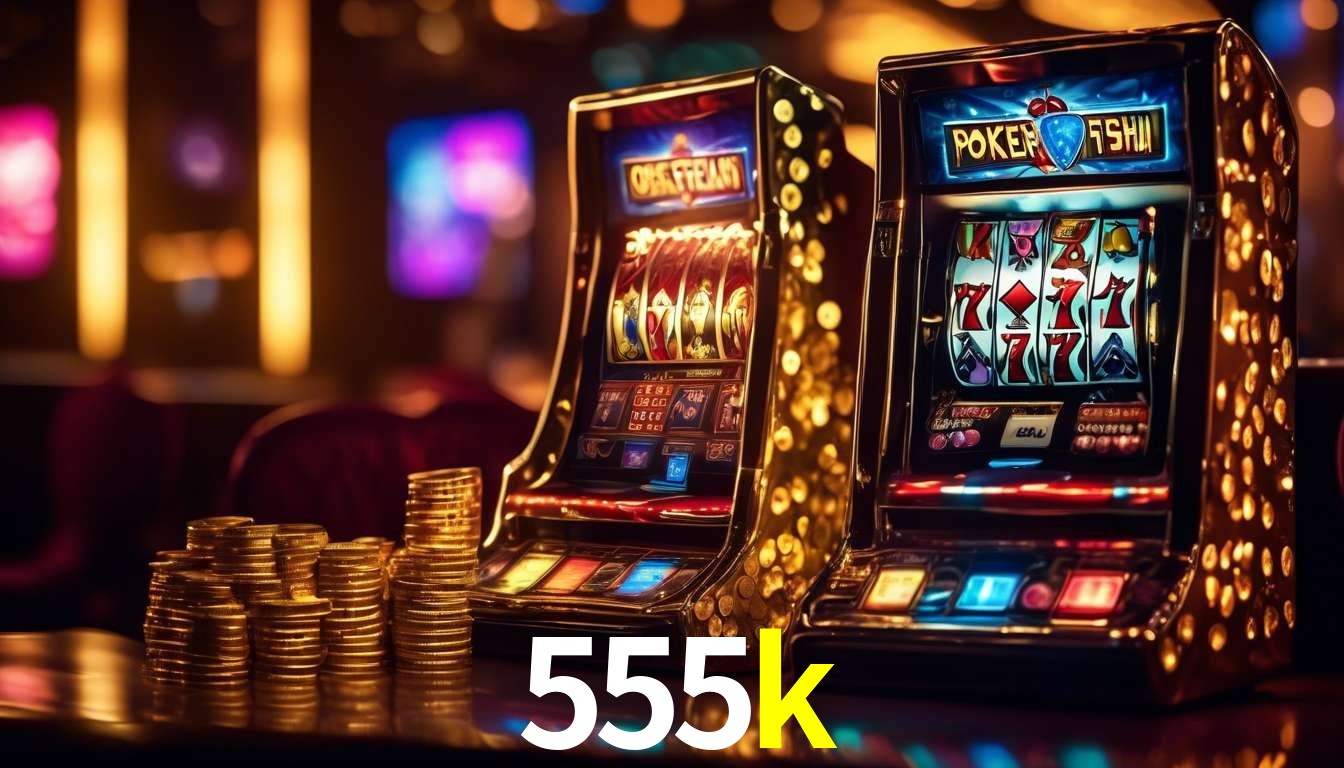 Jogos de Slot 555k