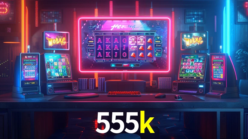 555k: Jogos de Caça-Níqueis-Altas Recompensas, Roleta-Velocidade, Blackjack-Desafios Máximos