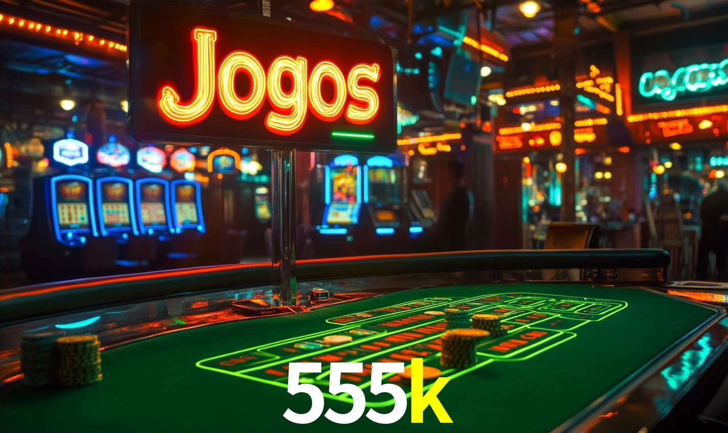 Provedores de Jogos 555k