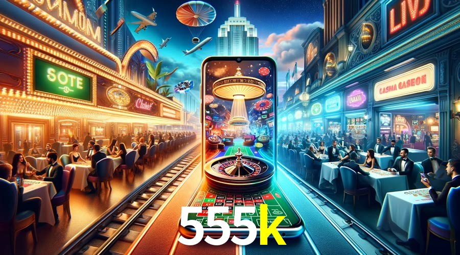 APP oficial da 555k para mobile