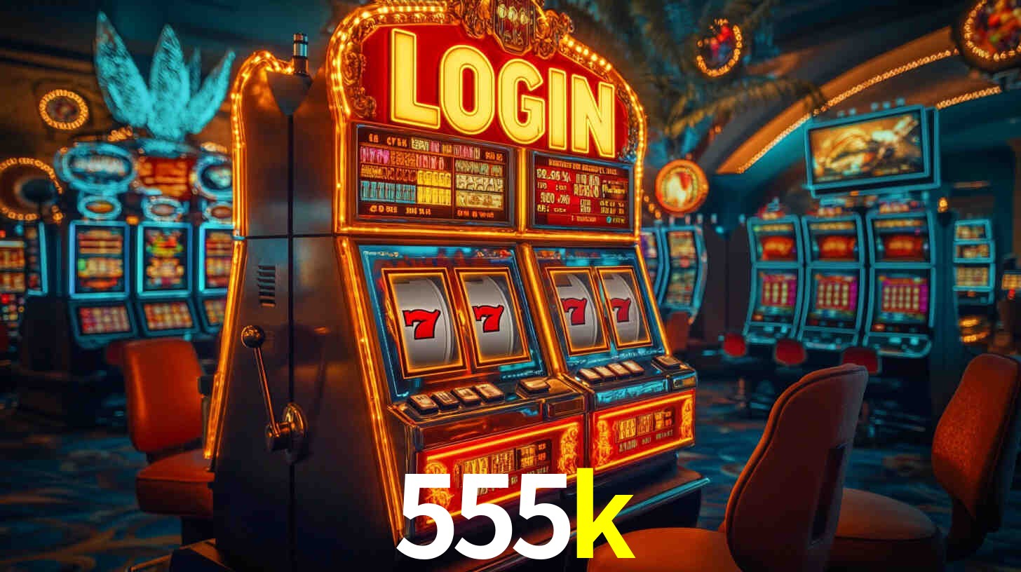 555k bônus — painel de promoções no aplicativo
